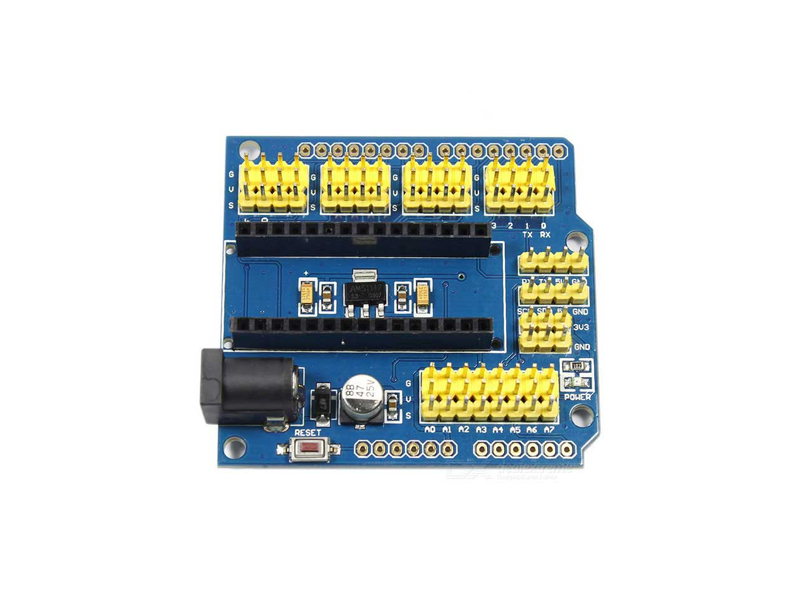 Arduino Nano V3.0 Expansion Board - Image 3